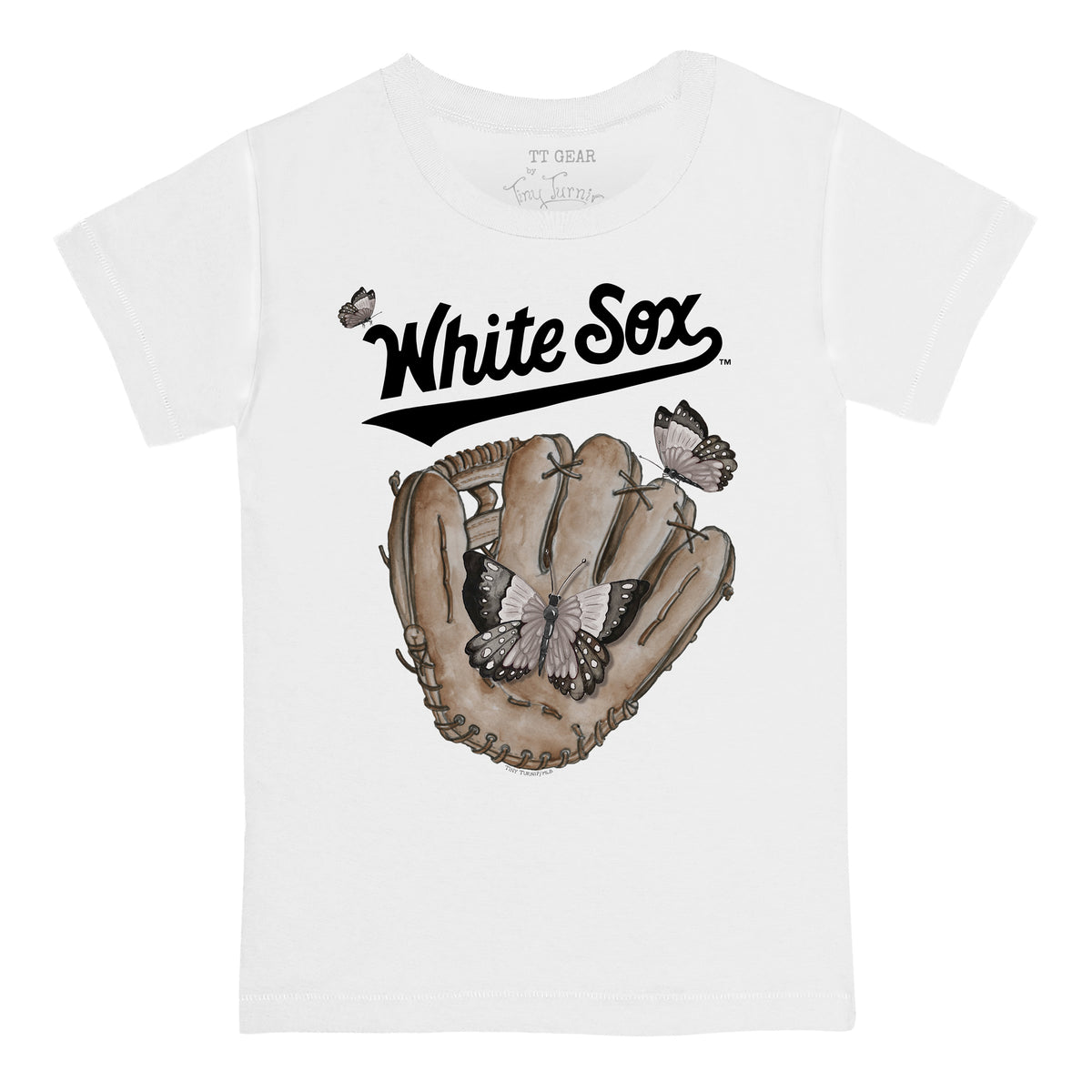 Chicago White Sox Butterfly Glove Tee Shirt