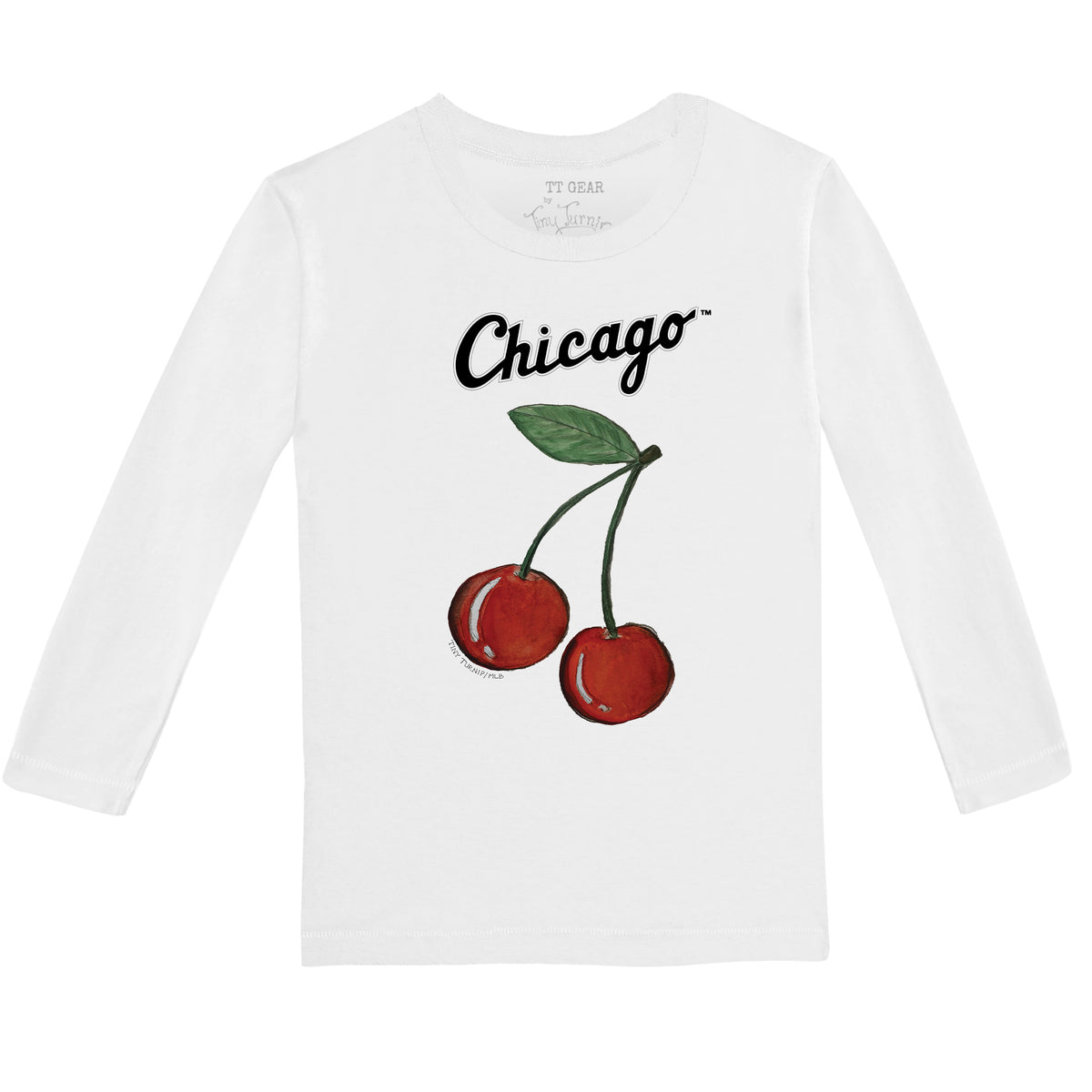 Chicago White Sox Cherries Long-Sleeve Tee Shirt