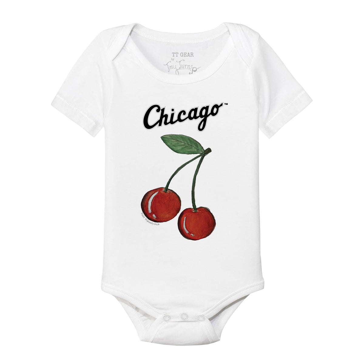 Chicago White Socks Cherries Short Sleeve Snapper