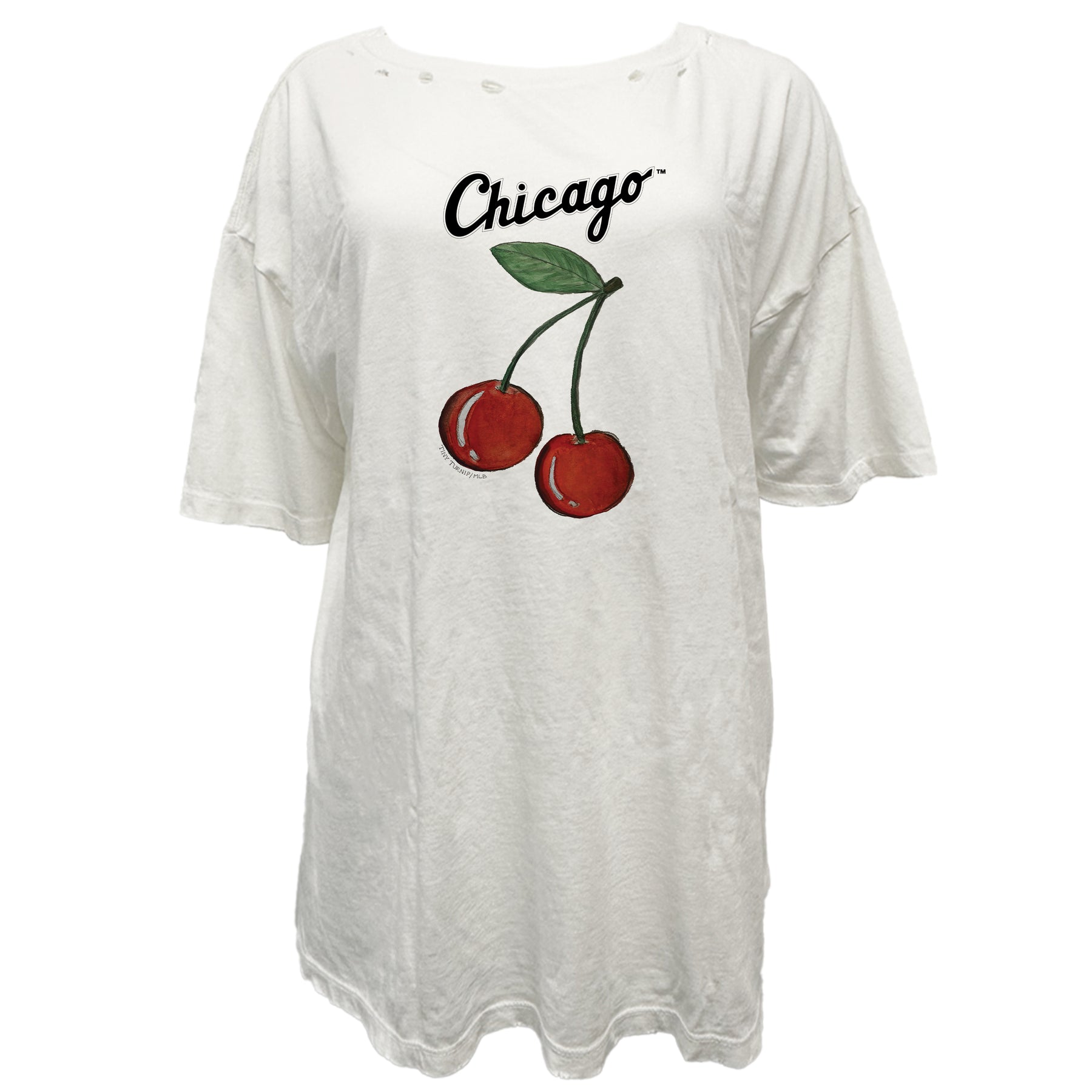 Chicago White Sox Cherries Vintage Tee