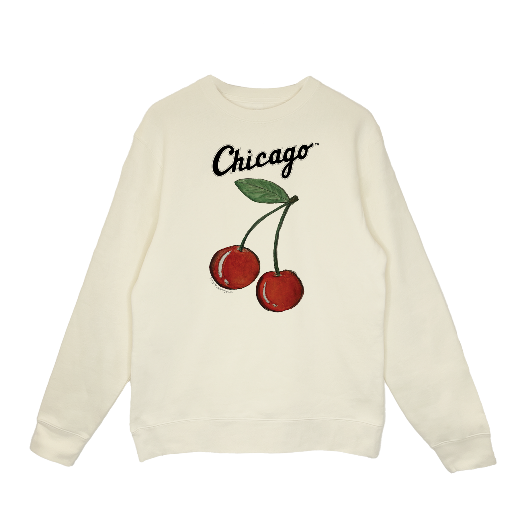 Chicago White Sox Cherry Crewneck Sweatshirt