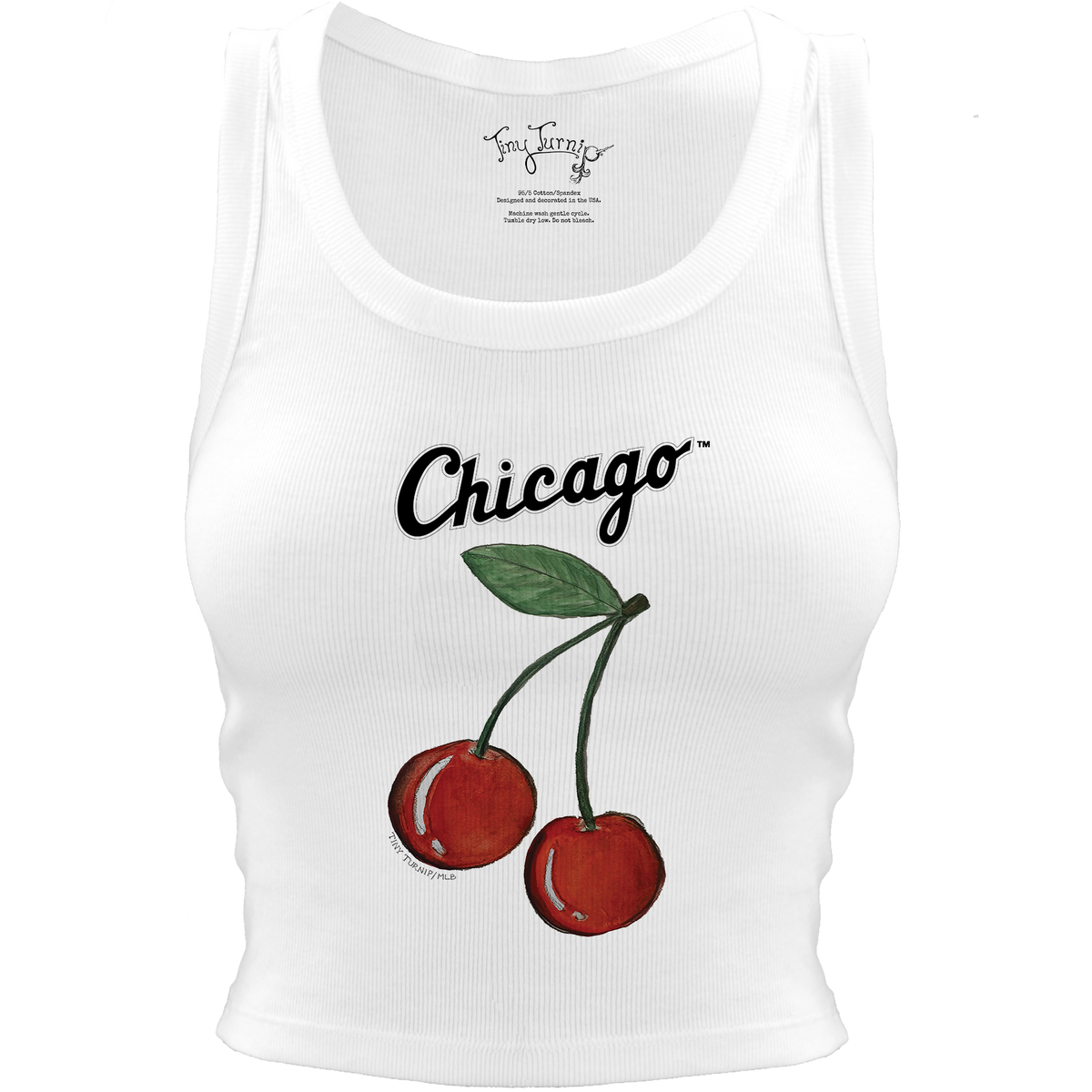Chicago White Sox Cherry Crop Tank