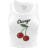Chicago White Sox Cherry Crop Tank