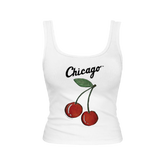 Chicago White Sox Cherry Emmy Tank