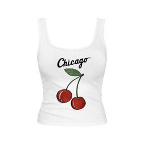Chicago White Sox Cherry Emmy Tank