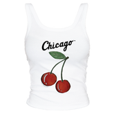 Chicago White Sox Cherry Women's Tank