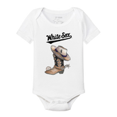 Chicago White Sox Cowboy Boot Short Sleeve Snapper