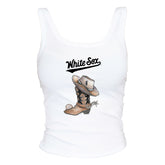 Chicago White Sox Cowboy Boot Tank