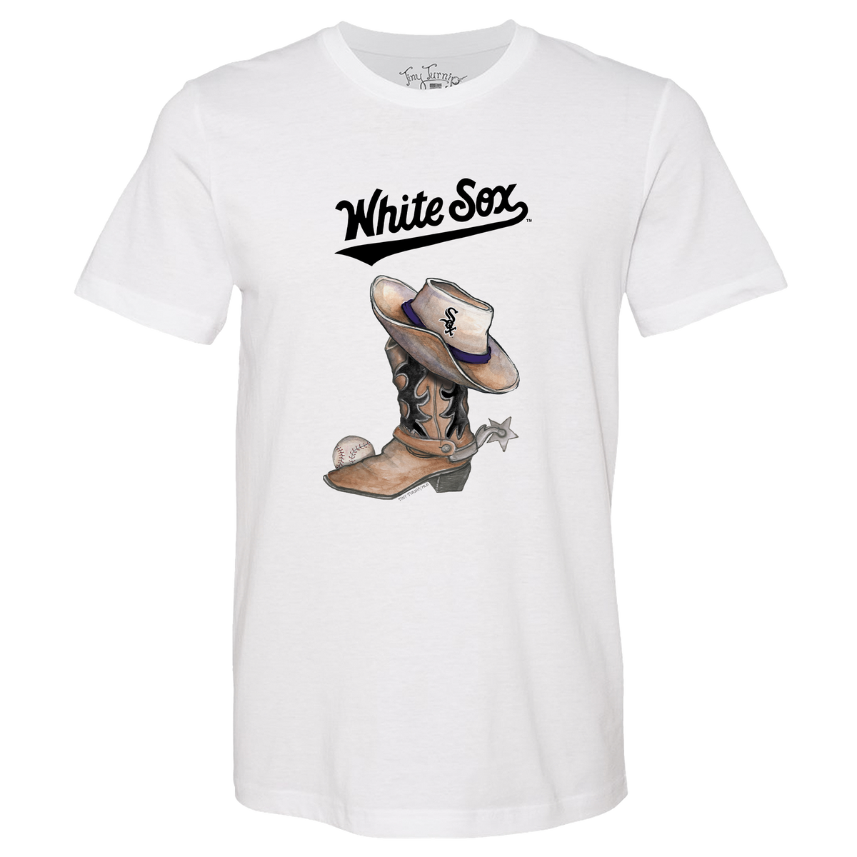 Chicago White Sox Cowboy Boot Unisex Tee Shirt