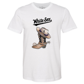 Chicago White Sox Cowboy Boot Unisex Tee Shirt