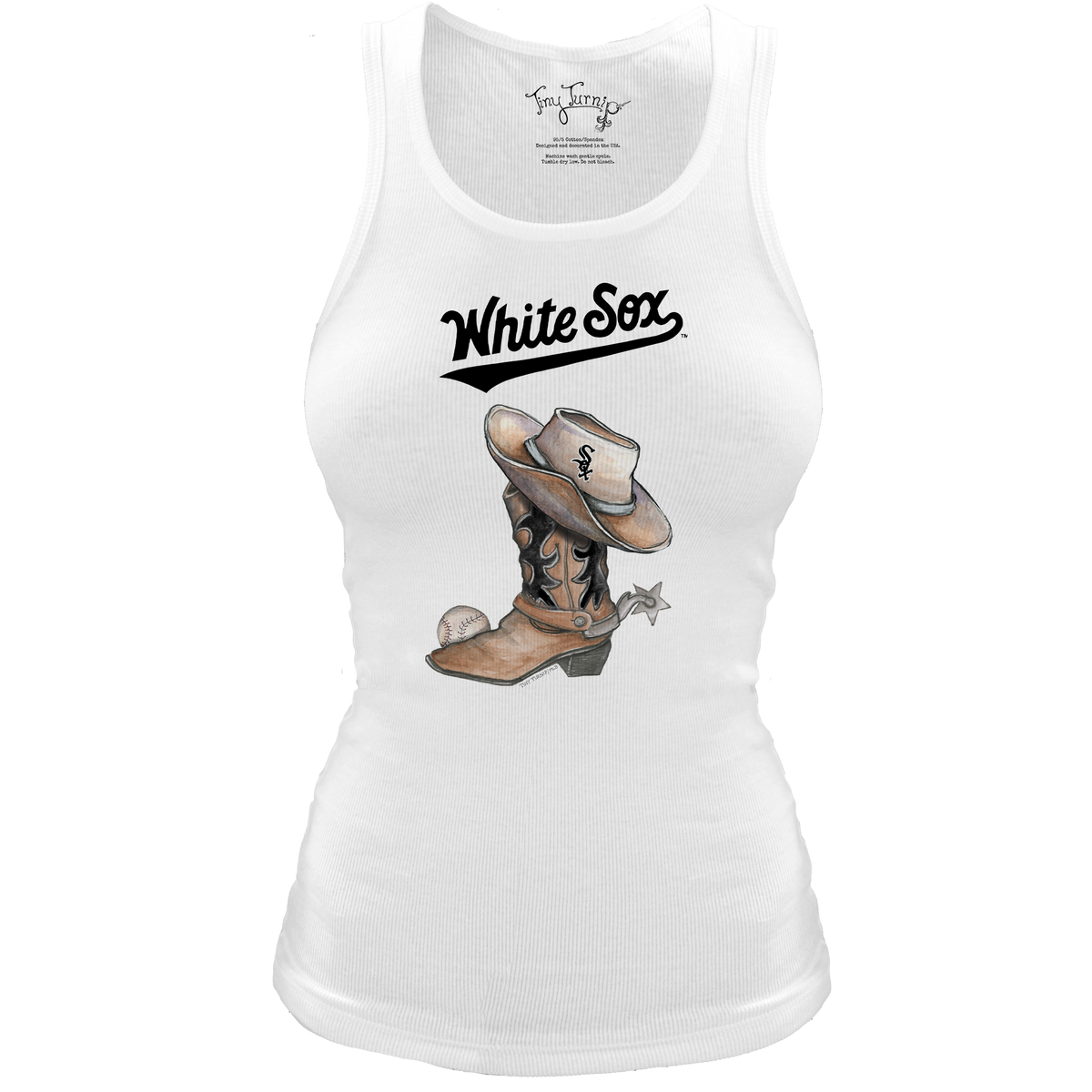 Chicago White Sox Cowboy Boot Classic Tank