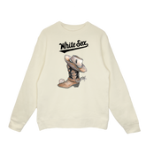 Chicago White Sox Cowboy Boot Crewneck Sweatshirt