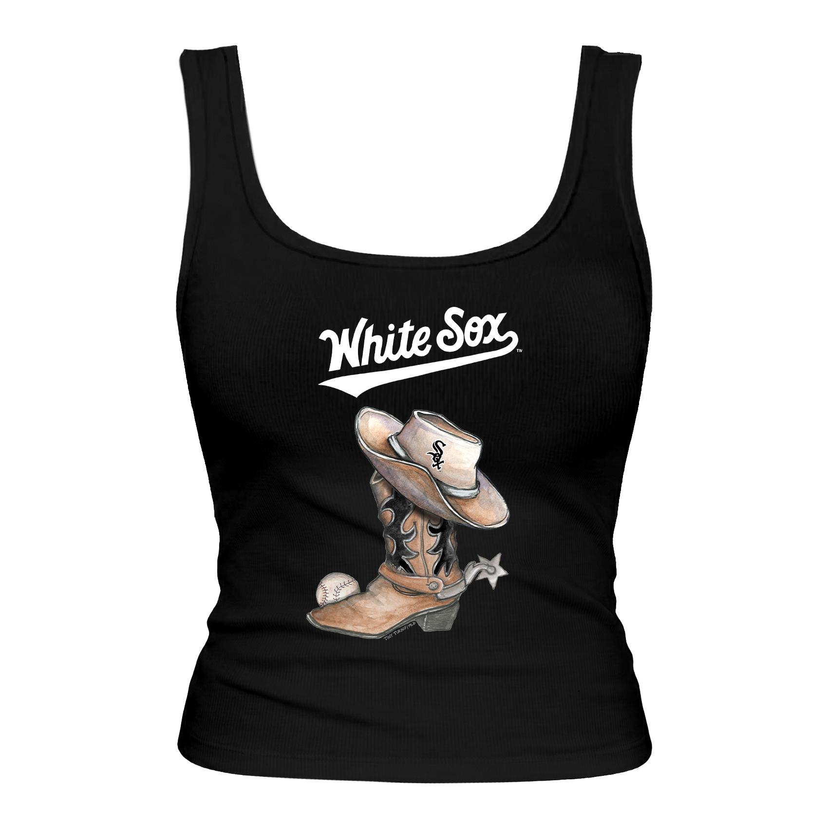 Chicago White Sox Cowboy Boot Emmy Tank
