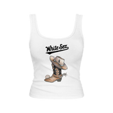 Chicago White Sox Cowboy Boot Emmy Tank