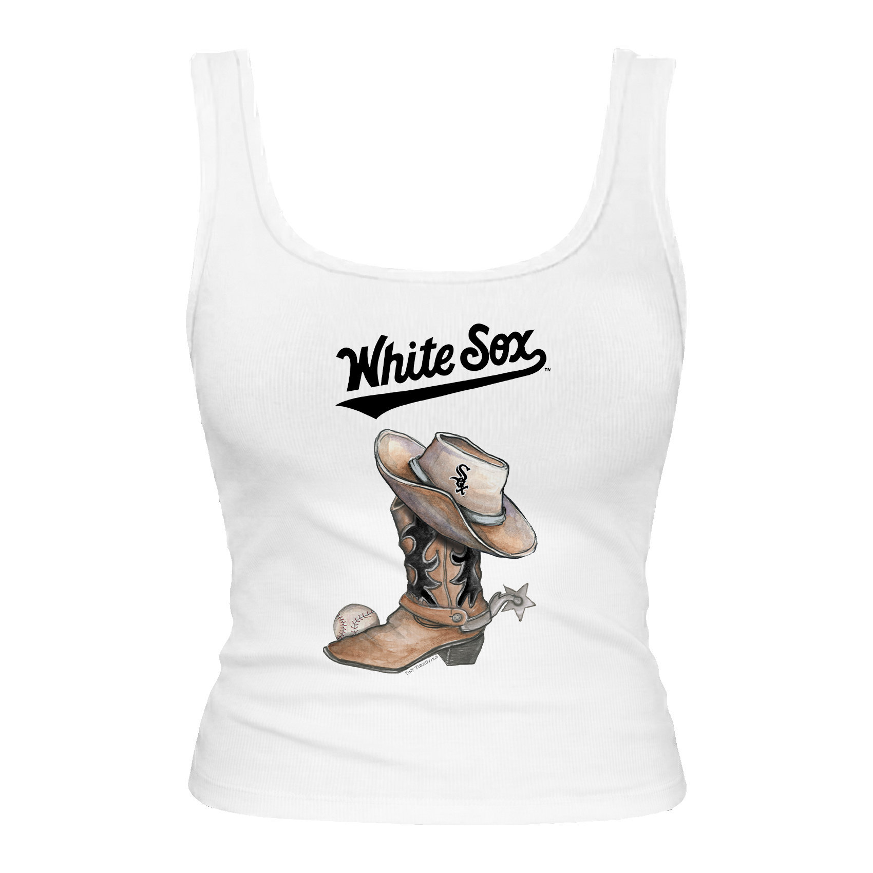 Chicago White Sox Cowboy Boot Emmy Tank