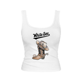 Chicago White Sox Cowboy Boot Emmy Tank