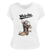 Chicago White Sox Cowboy Boot Women's Tee Shirt