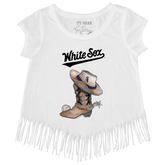 Chicago White Sox Cowboy Boot Fringe Tee