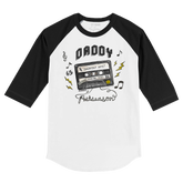 VIP Chicago White Sox Postseason '26 Kid's 3/4 Sleeve Raglan - Tiny Turnip