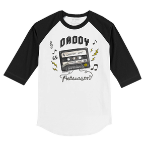VIP Chicago White Sox Postseason '26 Kid's 3/4 Sleeve Raglan - Tiny Turnip