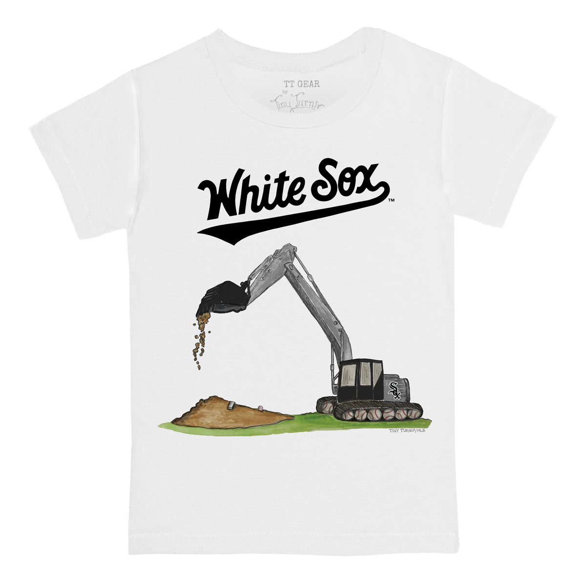 Chicago White Sox Excavator Tee Shirt