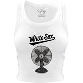Chicago White Sox Fan Crop Tank