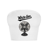 Chicago White Sox Fan Crop Tube Top