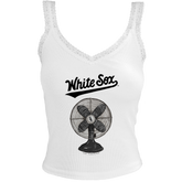 Chicago White Sox Fan Lace Tank