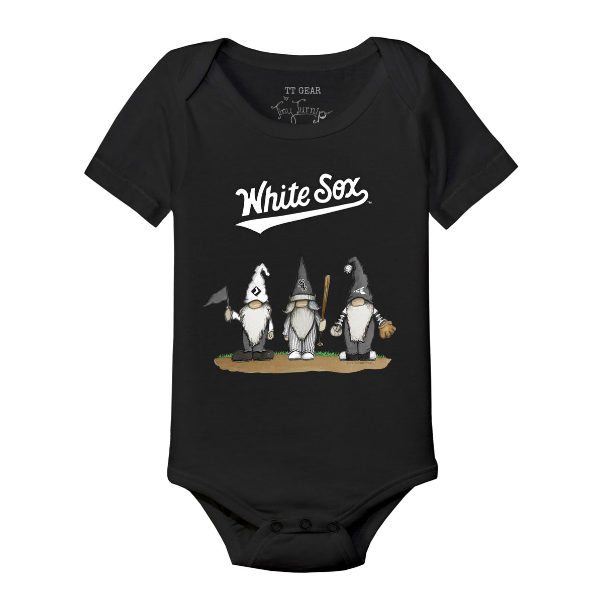 Chicago White Sox Gnomes Short Sleeve Snapper