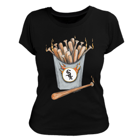 Chicago White Sox Hot Bats Tee Shirt