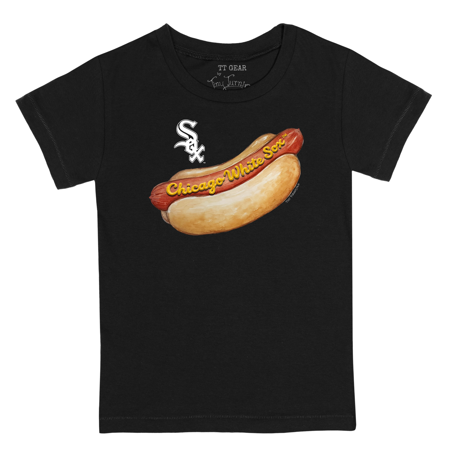 Chicago White Sox Hot Dog Kid's Tee Shirt