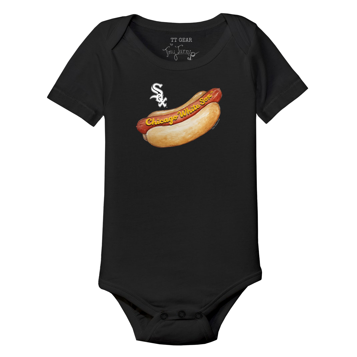Chicago White Sox Hot Dog Short Sleeve Snapper