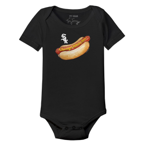 Chicago White Sox Hot Dog Short Sleeve Snapper