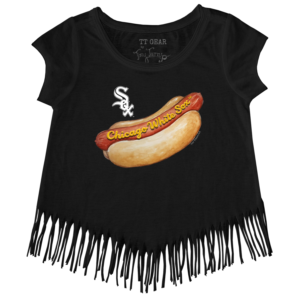 Chicago White Sox Hot Dog Fringe Tee