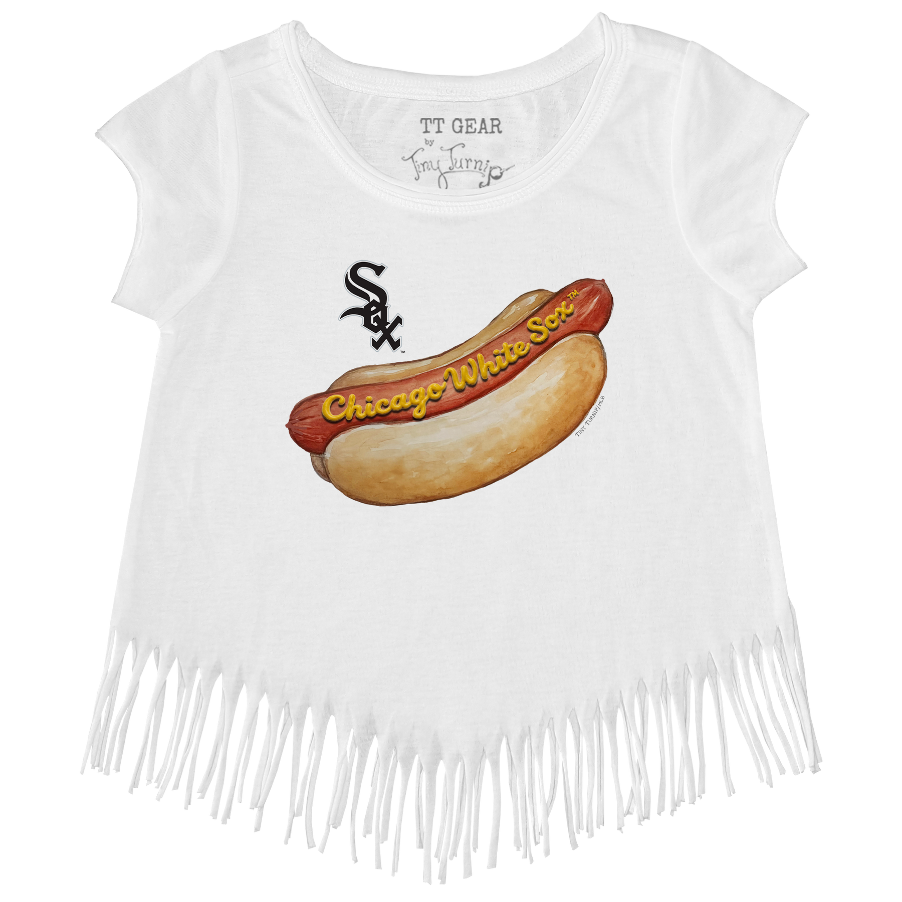 Chicago White Sox Hot Dog Fringe Tee