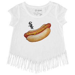 Chicago White Sox Hot Dog Fringe Tee