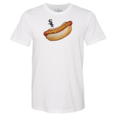 Chicago White Sox Hot Dog Unisex Tee Shirt
