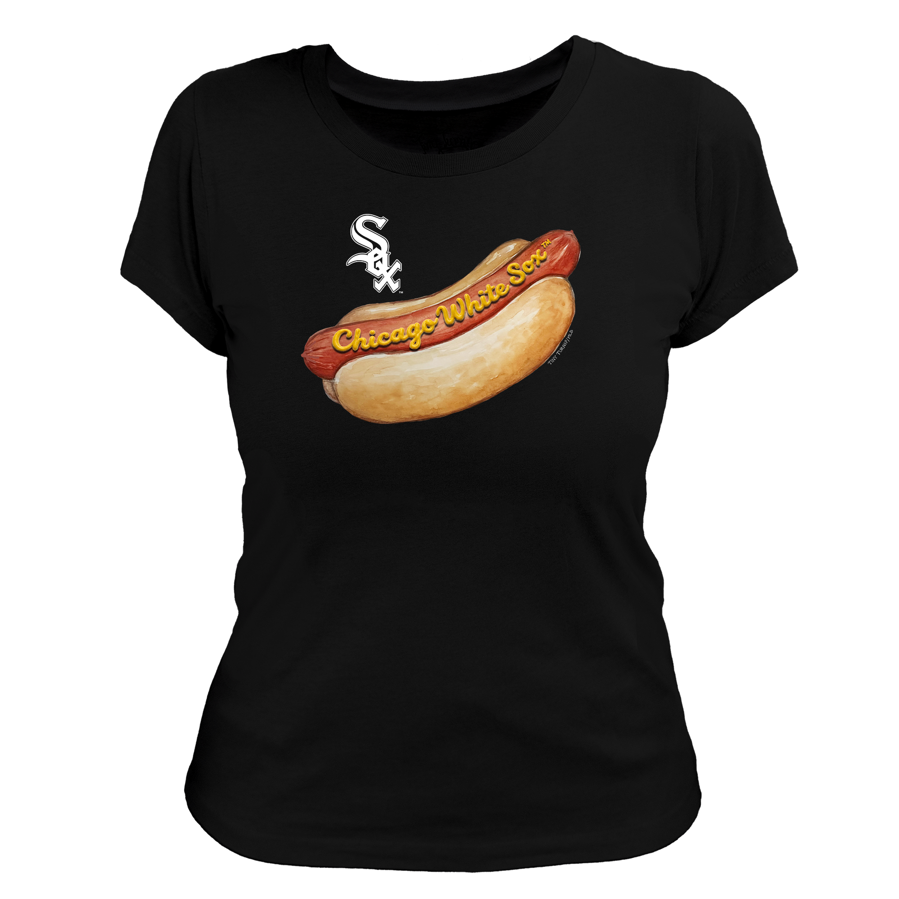 Chicago White Sox Hot Dog Women's Tee Shirt