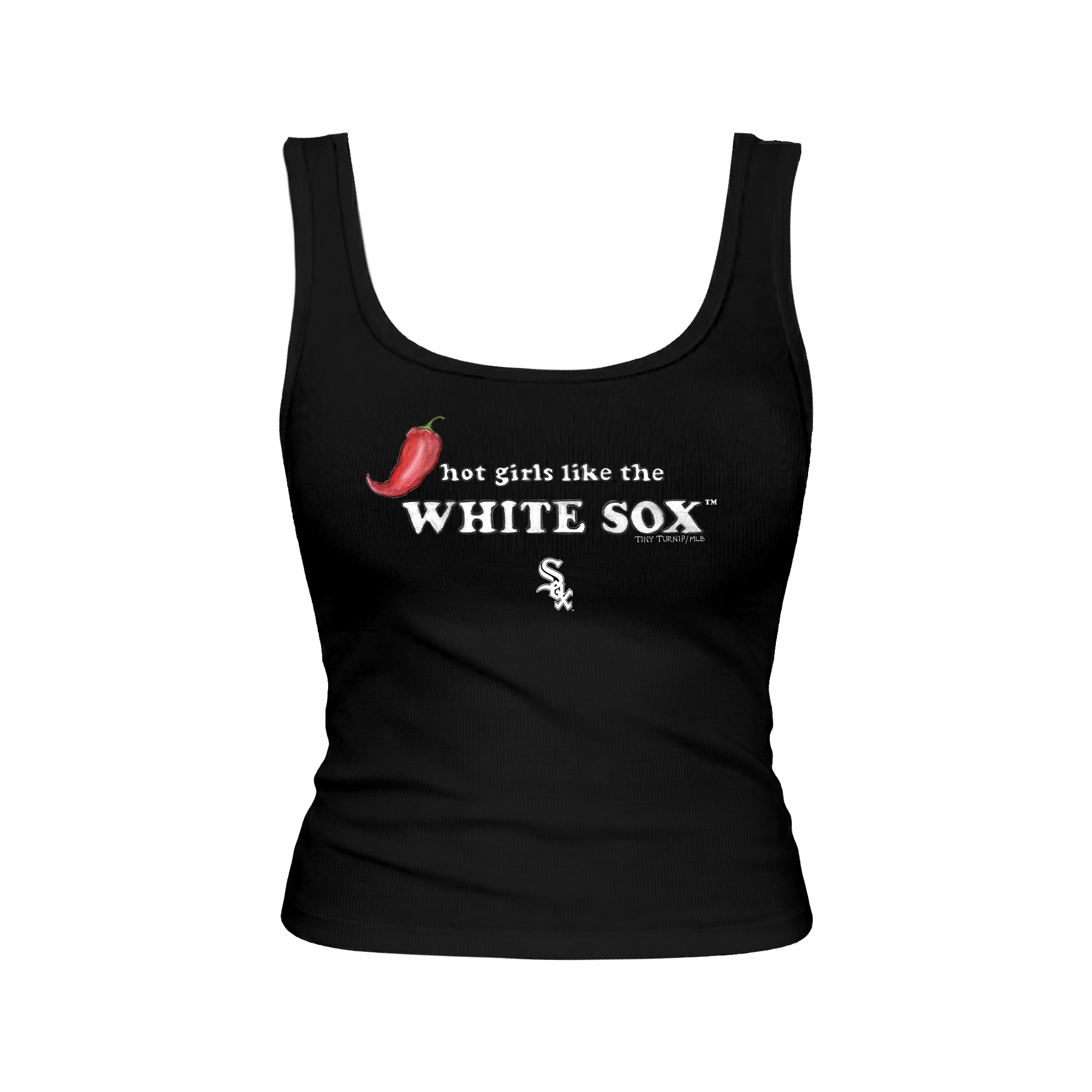 Chicago White Sox Hot Girls Emmy Tank