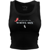 Chicago White Sox Hot Girls Crop Tank