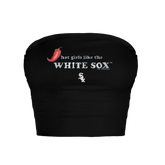 Chicago White Sox Hot Girls Crop Tube Top