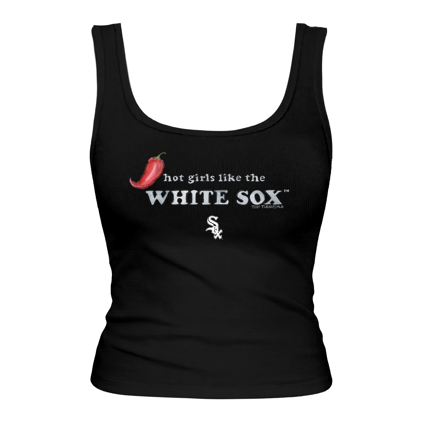 Chicago White Sox Hot Girls Emmy Tank