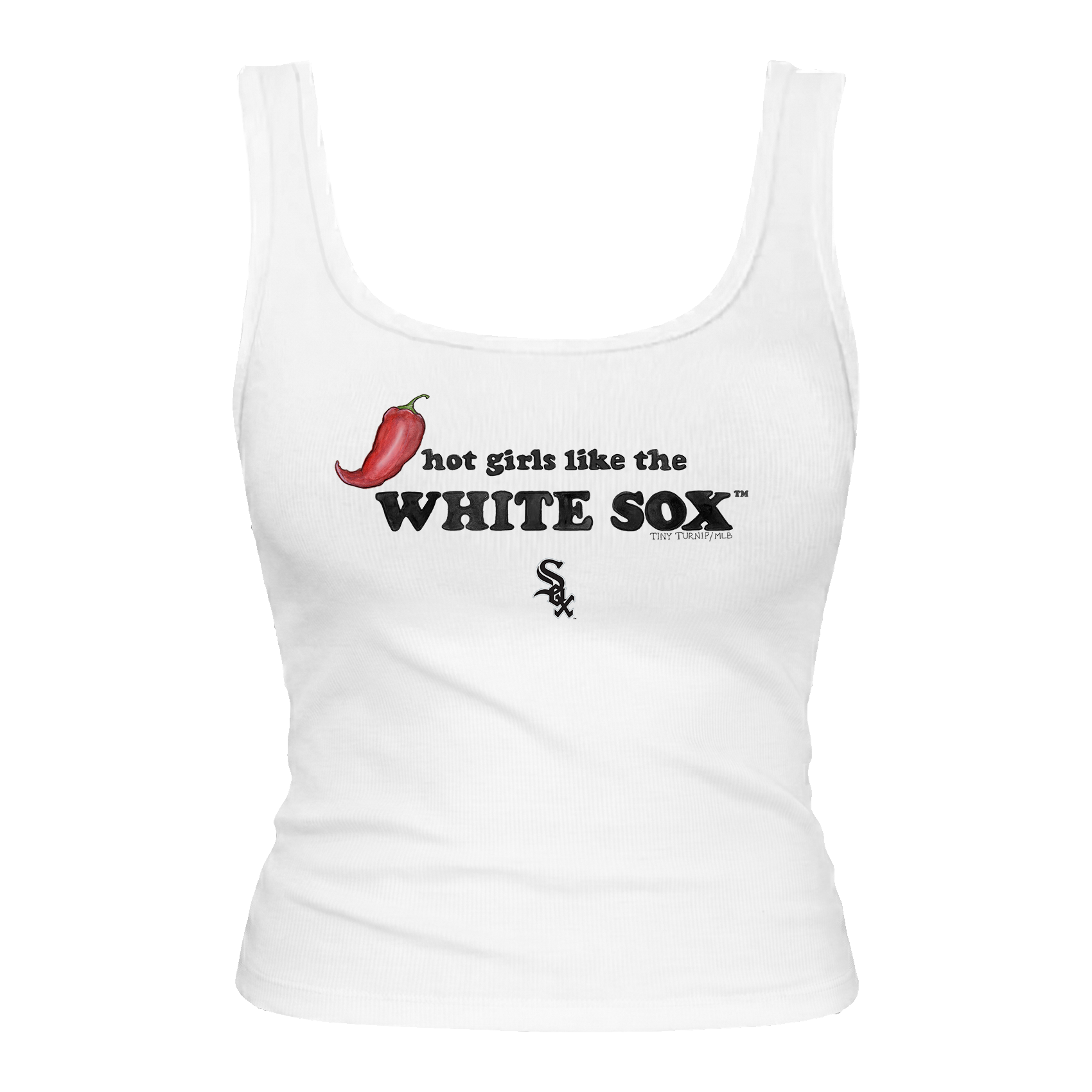 Chicago White Sox Hot Girls Emmy Tank