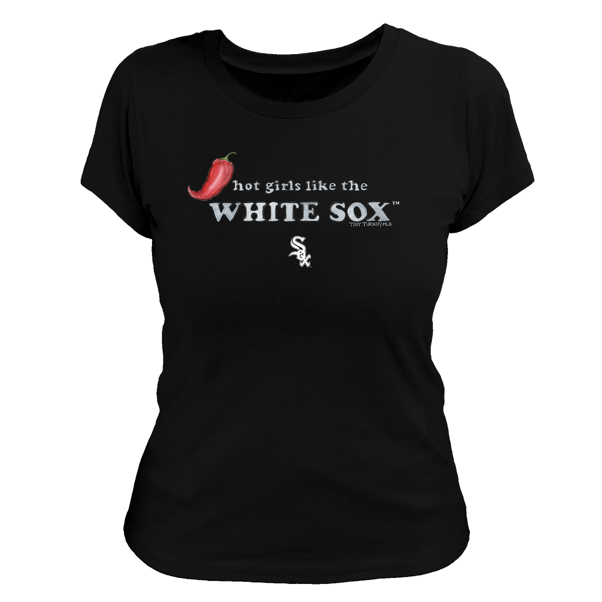 Chicago White Sox Hot Girls Women's Tee Shirt