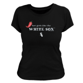 Chicago White Sox Hot Girls Women's Tee Shirt
