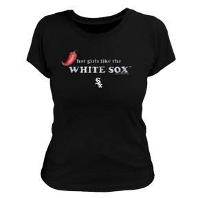 Chicago White Sox Hot Girls Women's Tee Shirt