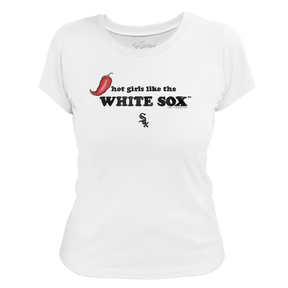 Chicago White Sox Hot Girls Women's Tee Shirt
