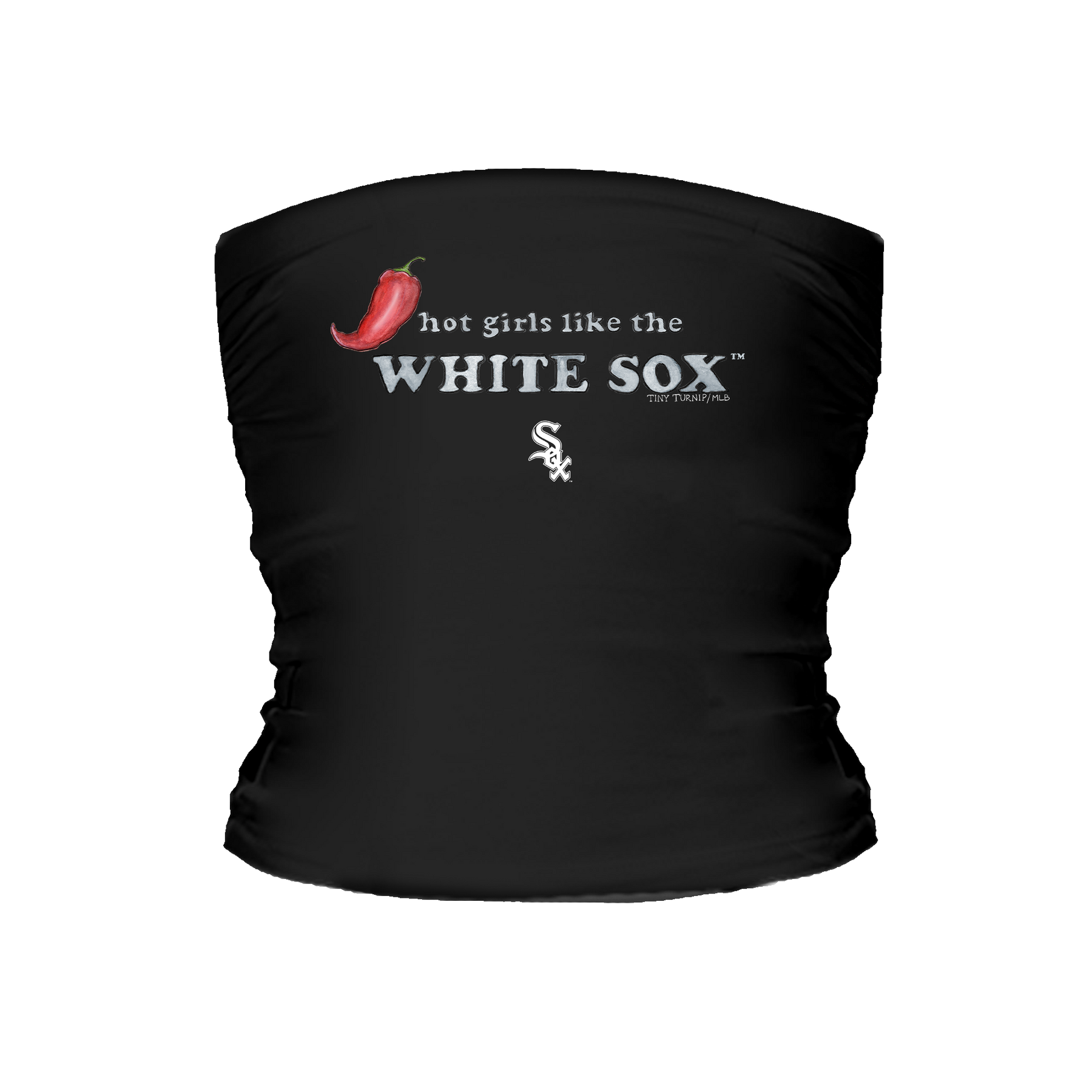 Chicago White Sox Hot Girls Tube Top