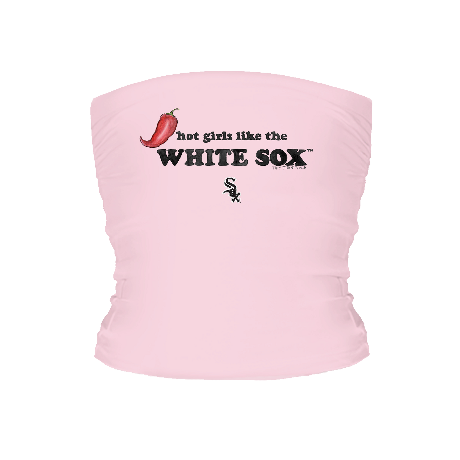 Chicago White Sox Hot Girls Tube Top