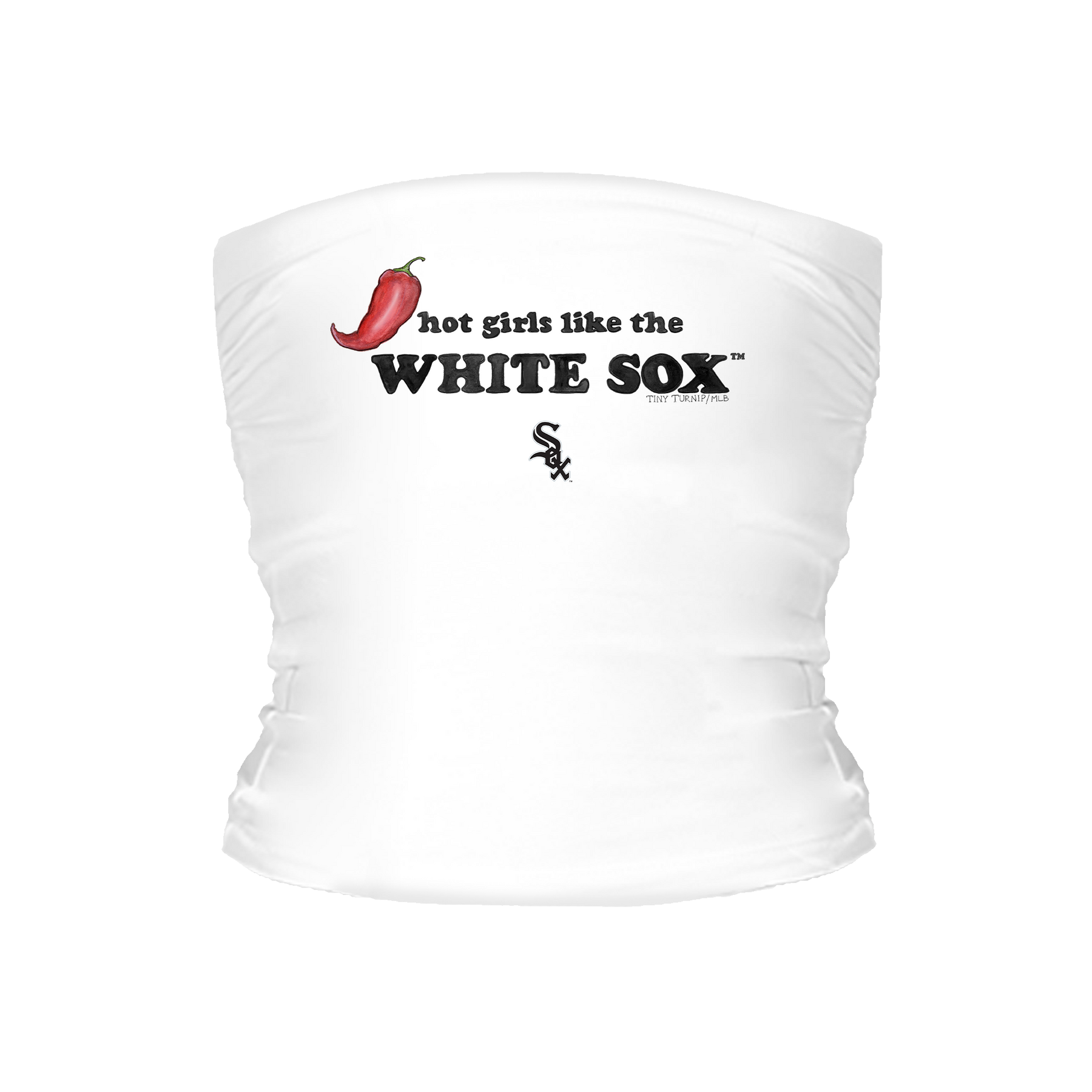 Chicago White Sox Hot Girls Tube Top
